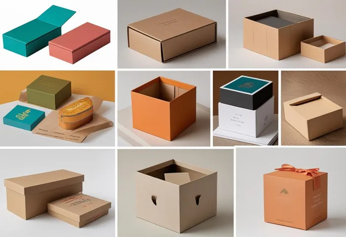 Types of Custom Tuck Boxes